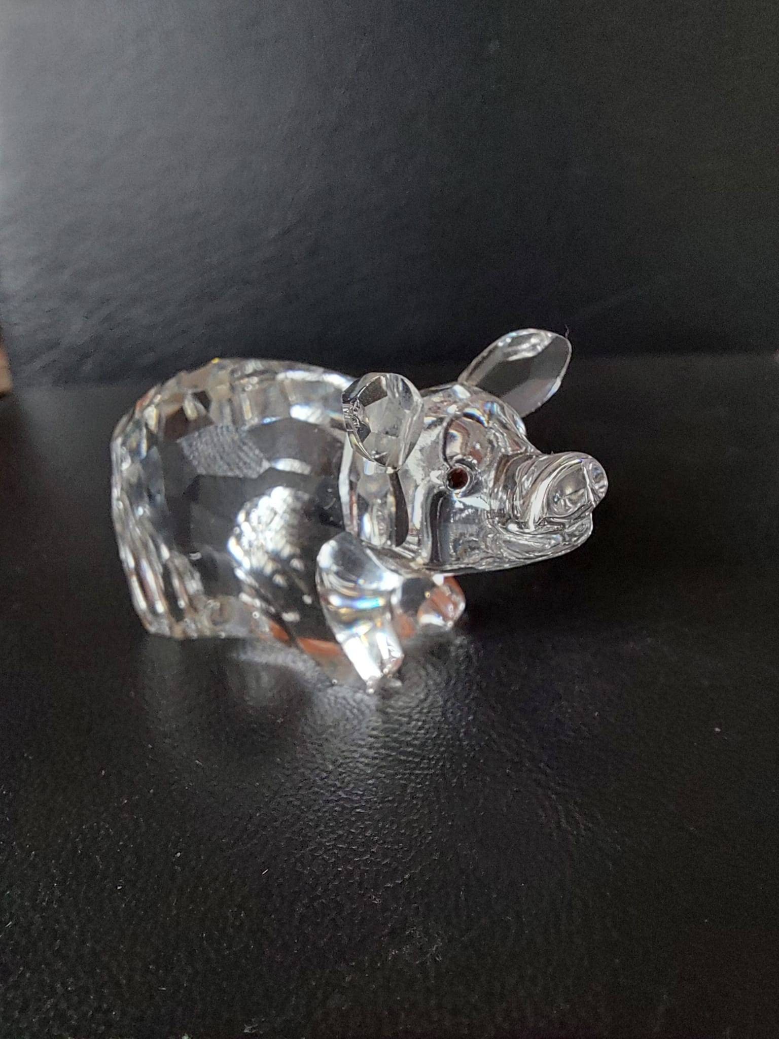 Small Pig Statue Crystal Zodiac Animal Statues Lovely Ornament Home Living Room Decoration Birthday Gift Small Pig Statue Crystal Zodiac Animal Statues Lovely Ornament Home Living Room Decoration Birthday Gift
