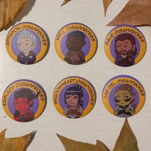 BG3 Buttons / Badgets
