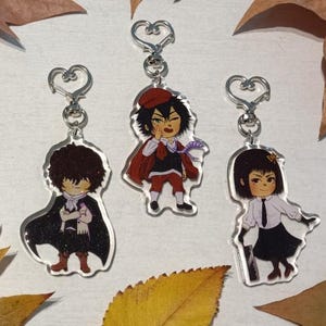 BSD Charms/Keychains