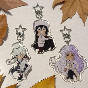 BSD Charms/Keychains
