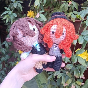 Dazai Chuuya BSD Crochet Plushies / Amigurumi