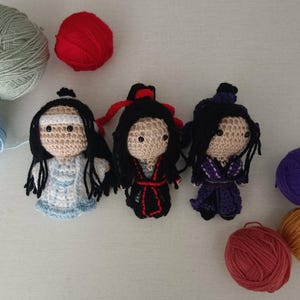 MDZS Gehäkelte Kuscheltiere / Amigurumi