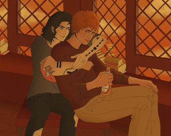 Wolfstar Marauders Print