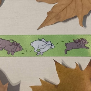 MDZS Bunnies Lanyard