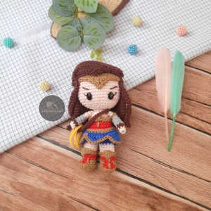 Woman Hero Crochet Pattern