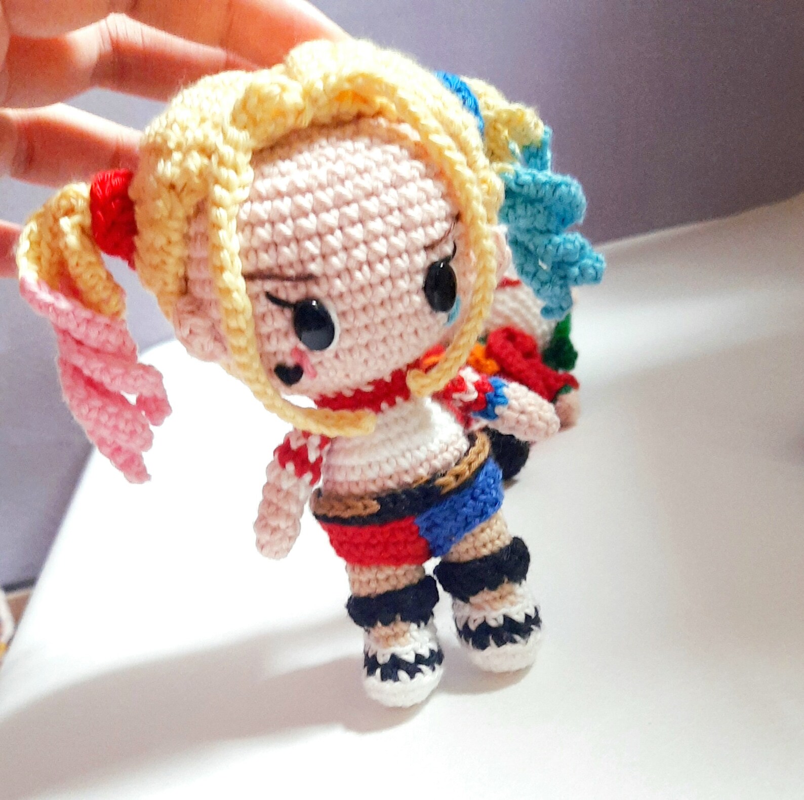 Harley Quinn amigurumi crochet pattern Etsy Schweiz