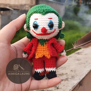Clown Amigurumi crochet pattern