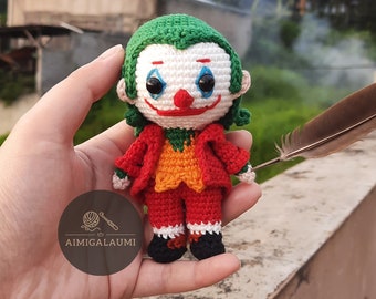 Clown Amigurumi crochet pattern