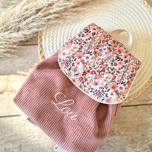 Personalisierter Samtrucksack für Kinderzimmer/Kindertagesstätte/Nanny