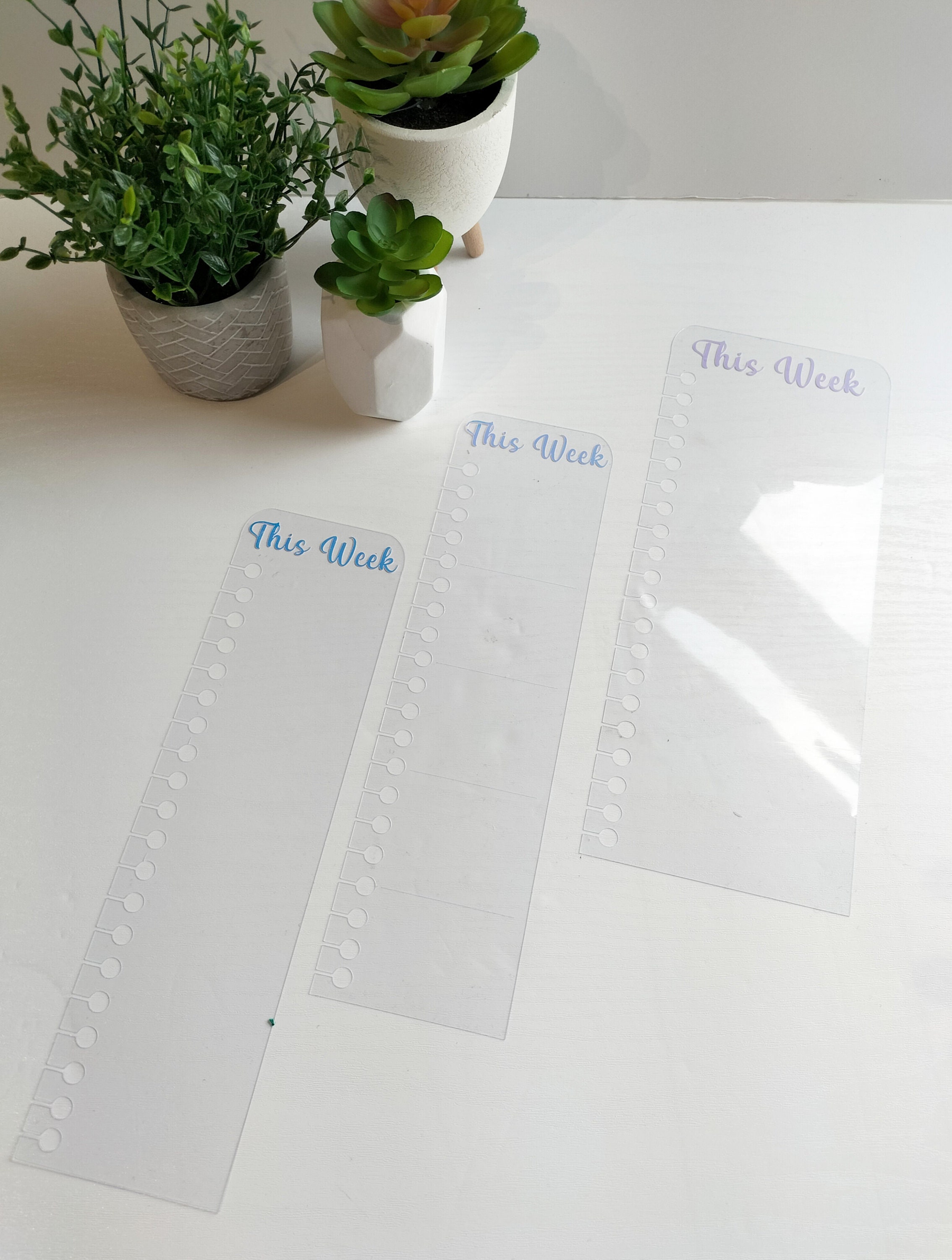Today Bookmark with Ruler for A5 Planners - Planner Rebel