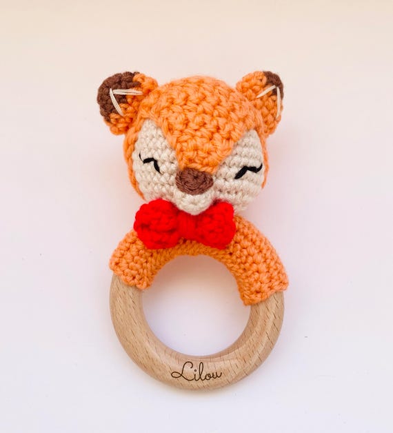 Bunny rammelaar knuffel voor meisjes • Kleine Piraten
