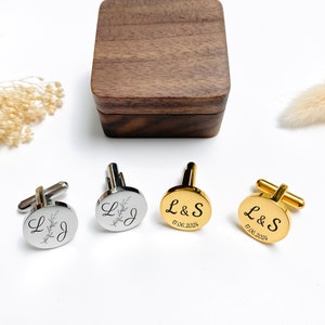 Cufflinks / Father's Day gift, grandfathers / Men's accessories / Original and personalized gift / Wedding Anniversary