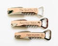 Personalized lemonade maker \/ Bottle opener knife Corkscrew \/ Mother's Day gift for teacher \/ Witness Birthday Christmas Wedding