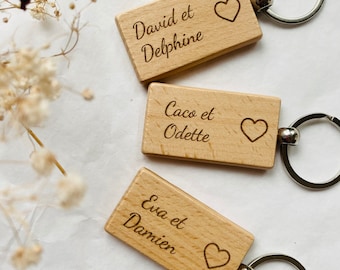 Porte clef personnalisé / Cadeau original personnalisé / Anniversaire / Cadeau Fêtes des pères / Petit budget / Cadeau famille maman soeur