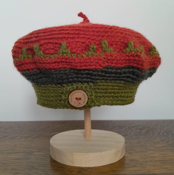 Cappello invernale per bambini Cappello all'uncinetto stile