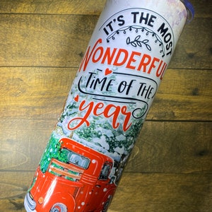 It’s the Most Wonderful Time of the Year 20oz. Skinny Tumbler