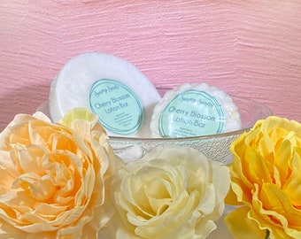 Barras de loción de flor de cerezo