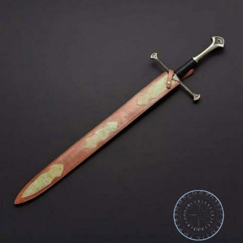 Long Sword, Wall Decor,Replica Sword, shops Fantasy Swords, Handmade Engraved Costume Armor Gifts for Him, Best FATHERSDAY GIFT