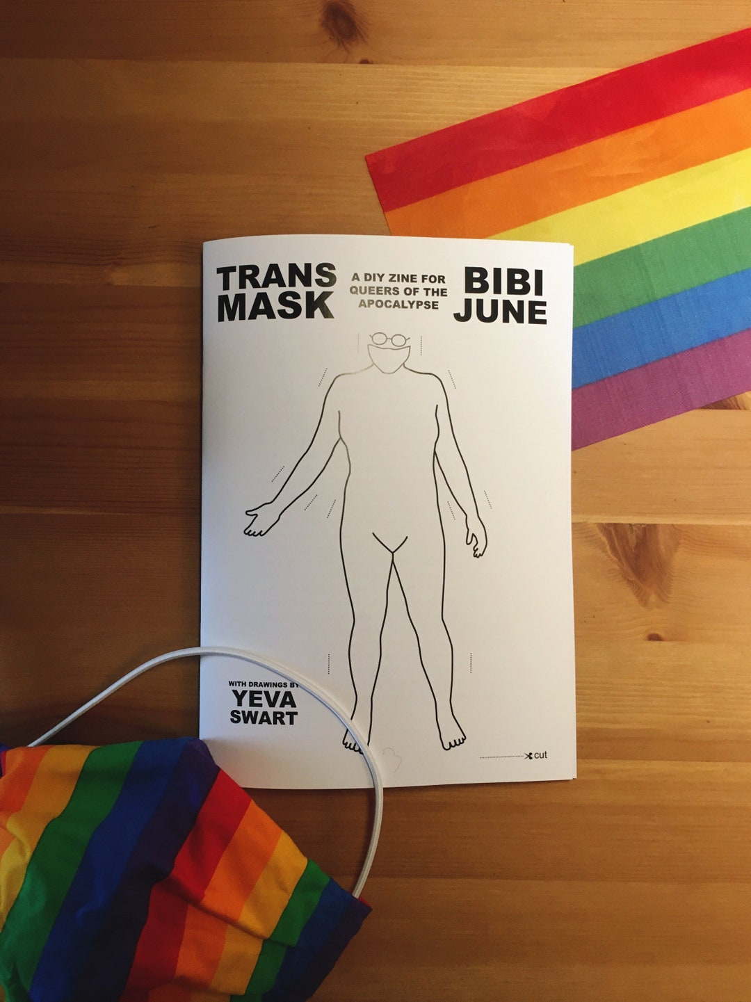 Transmask Bibi June - Etsy