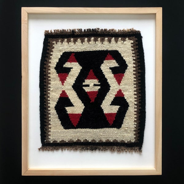 Framed Textile Art Etsy