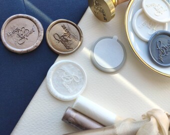 Set of 9 " Be Our Guest " Wax Seals ,Self Adhesive Wax Seals, Peel and Stick Wax Seal, Invitation Wax Seals, Wedding Wax Seals