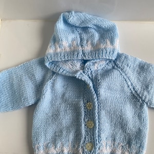 Chaqueta con capucha para bebé 6 - 12 meses