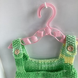 Baby’s Sundress and matching Cardigan /Baby showerGift/Birthday gift/Hand knitted