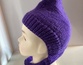 Gorro de duendecillo para niños/gorro de invierno/