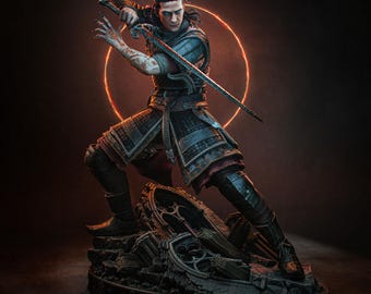 Coen | The Blood of Dawnwalker | Resin Collector Figure 229 mm | Unpainted | Kit Parts