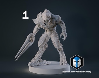 Halo Arbiter Miniaturen | Tafelblad | Sci-Fi Wargaming Figuren