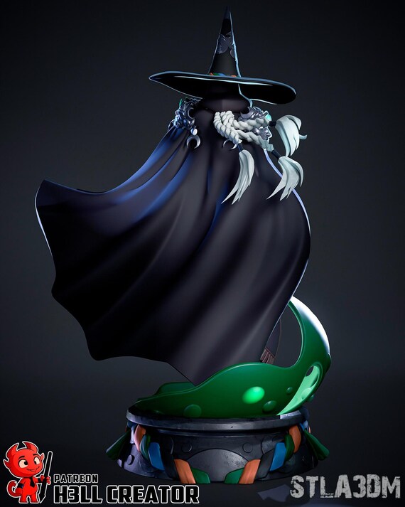 Hekate Statue | Hades II | Resin Collector Figure 210 Mm