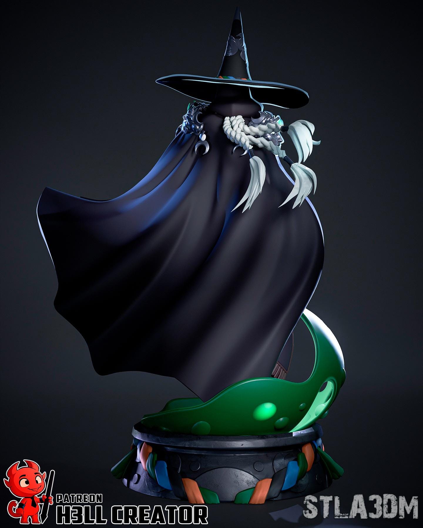 Hekate Statue | Hades II | Resin Collector Figure 210 Mm