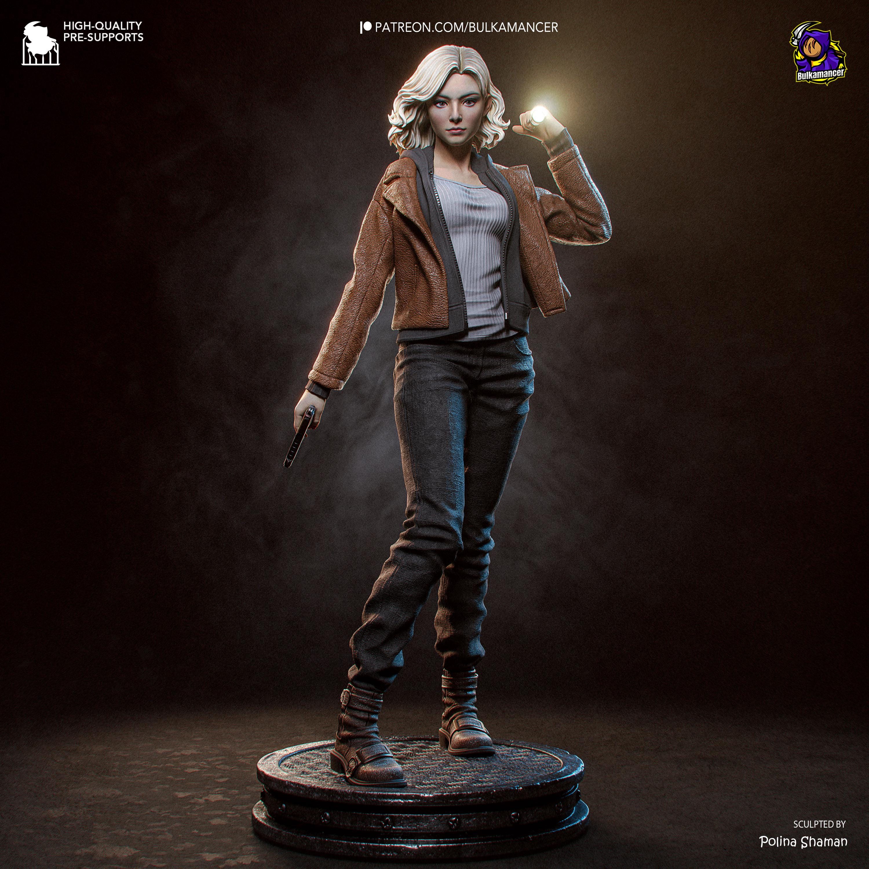 Grace Ashcroft | Resident Evil 9 Requiem | Resin Collector Figure