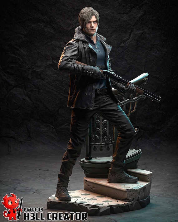 Leon S. Kennedy | Resident Evil Requiem | Resin Collector Figure