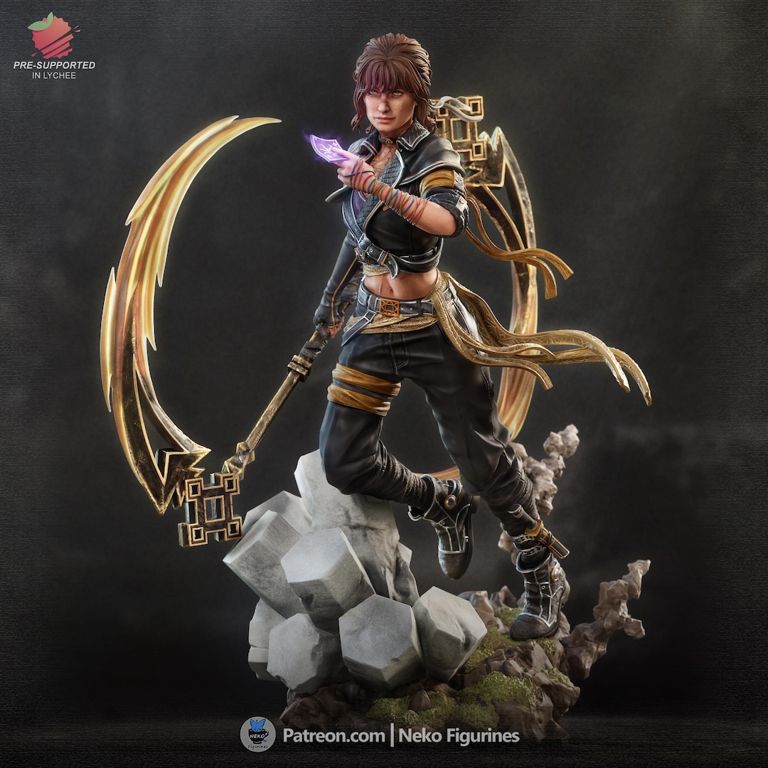 Sciel Collector Figure | Clair Obscur: Expedition 33 | Resin Art