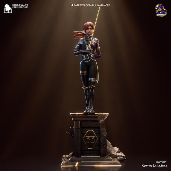 Maelle Collector Figure | Clair Obscur: Expedition 33 | Resin