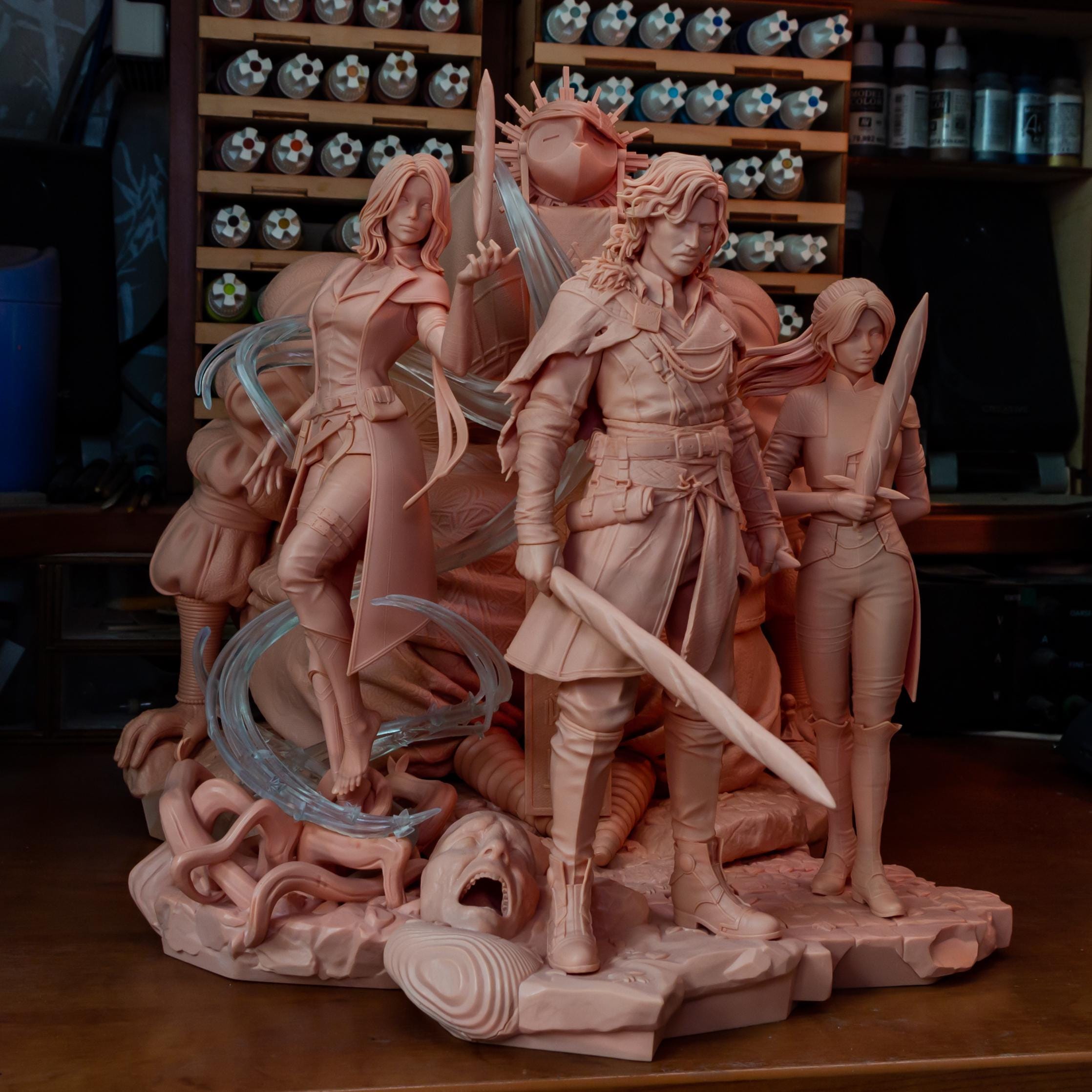 Maelle Collector Figure | Clair Obscur: Expedition 33 | Resin