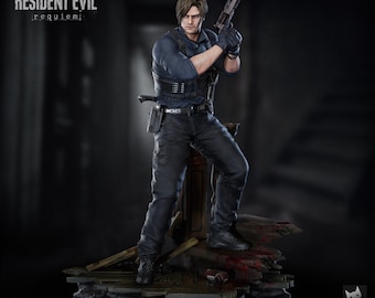 Leon S. Kennedy | Resident Evil 9 Requiem | Verzamelbeeldje van hars ...