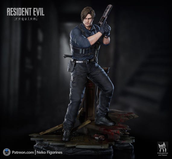 Leon S Kennedy | Resident Evil Requiem | Resin Collector Figure
