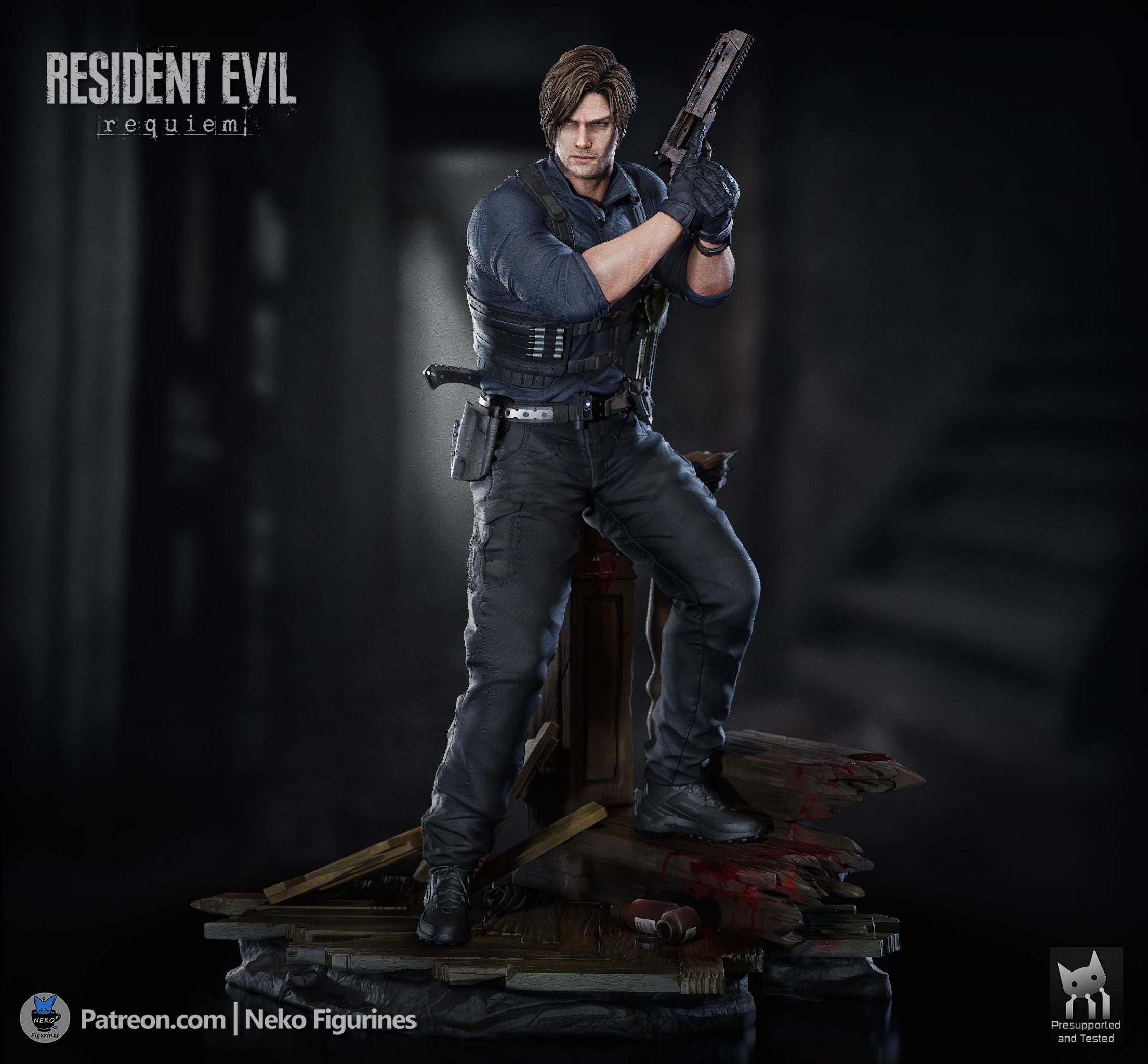 Leon S. Kennedy | Resident Evil 9 Requiem | Resin Collector Figure