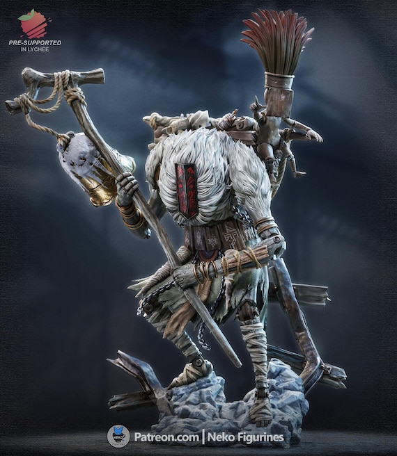 Monoco Statue | Clair Obscur: Expedition 33 | Resin Collector