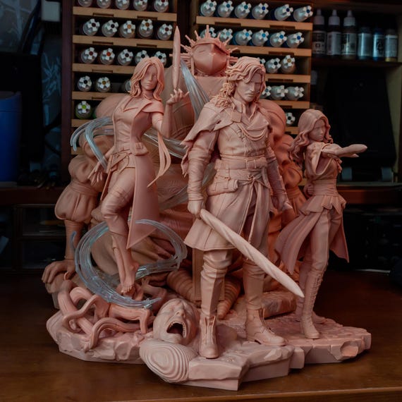 ユリのオブジェ Maelle Collector Figure | Clair Obscur: Expedition 33 | Resin