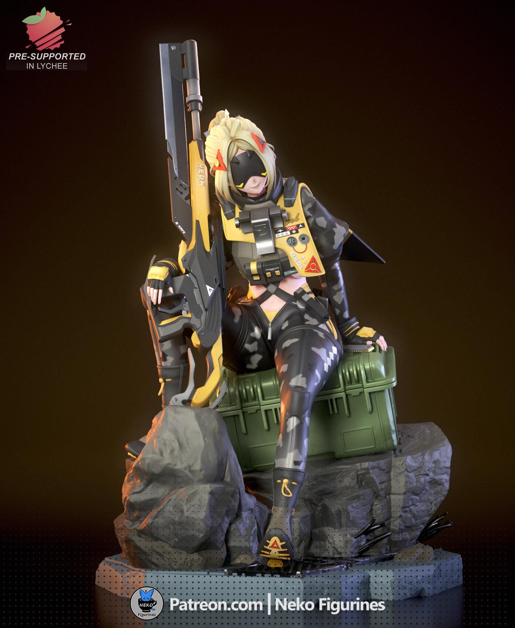 Trigger | Zenless Zone Zero | Resin Collector Figure 260 Mm
