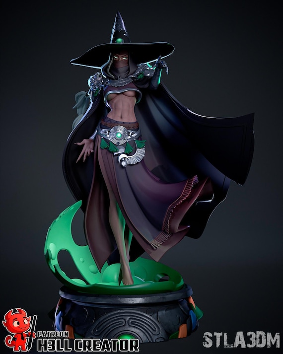 Hekate Statue | Hades II | Resin Collector Figure 210 Mm