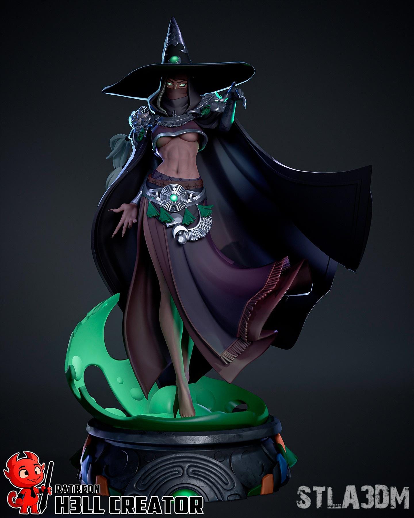 Hekate Statue | Hades II | Resin Collector Figure 210 Mm