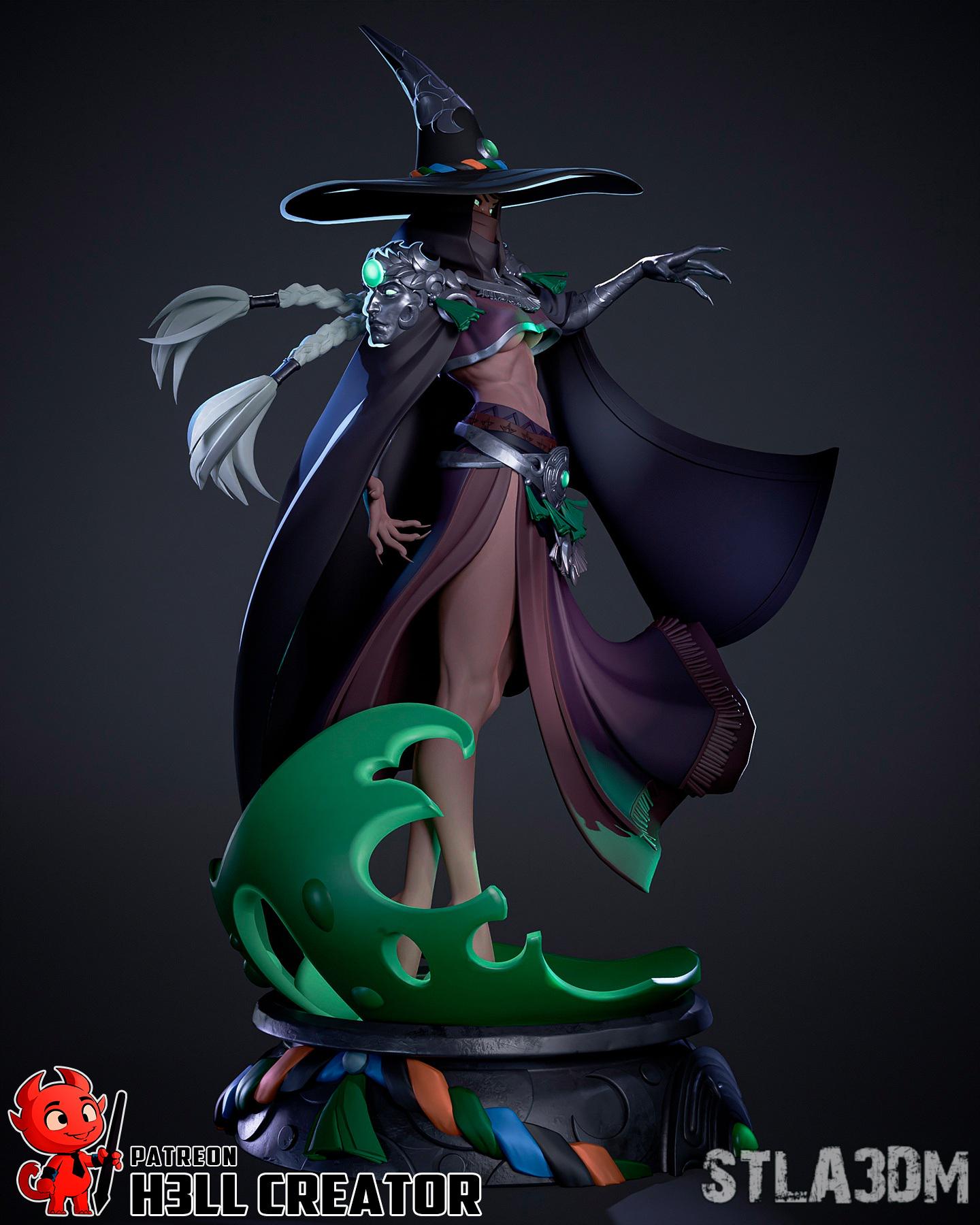 Hekate Statue | Hades II | Resin Collector Figure 210 Mm