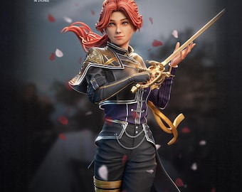Maelle Collector's Figure | Clair Obscur: Expedition 33 | Resin