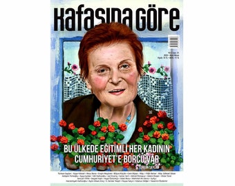 Türkan Saylan - Kafasına Göre Dergi 31. Sayı