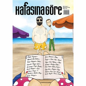 Kafasına Göre Dergi - 3. Sayı (Koleksiyon Sayısı Özel)
