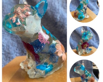 The Flower Power French Bulldog Collection